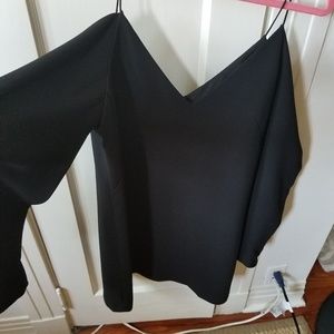 Black cocktail dress